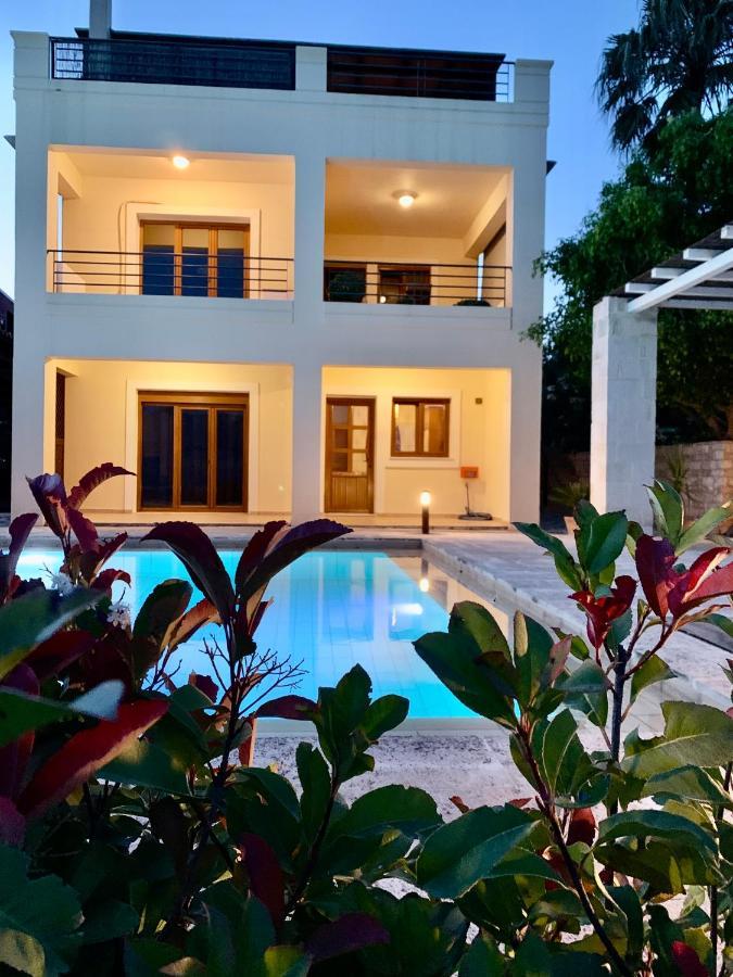 Aggelos And Thisbe Chania Suburbs Sea View Guest House Extérieur photo